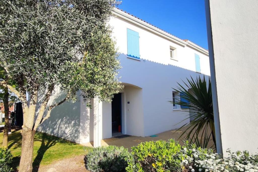 Jolie Maison Proche Mer - 8 Voyageurs - 4 Chambres Vaux-sur-Mer Ngoại thất bức ảnh