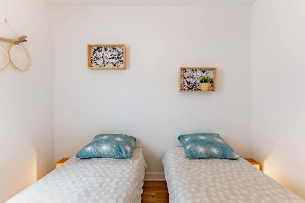 Jolie Maison Proche Mer - 8 Voyageurs - 4 Chambres Vaux-sur-Mer Ngoại thất bức ảnh